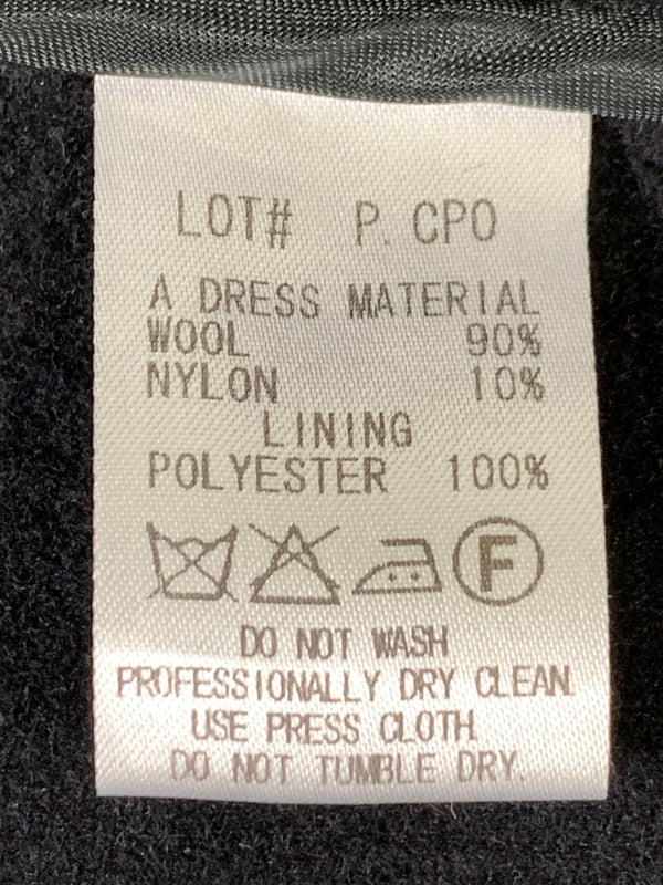 【中古品】【メンズ】 PHERROW’S フェローズ CPO SHIRT JACKET シャツ ジャケット アウター 145-260922-hu-40-min サイズ：36R カラー：ブラック 万代Net店