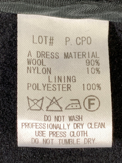 【中古品】【メンズ】 PHERROW’S フェローズ CPO SHIRT JACKET シャツ ジャケット アウター 145-260922-hu-40-min サイズ：36R カラー：ブラック 万代Net店