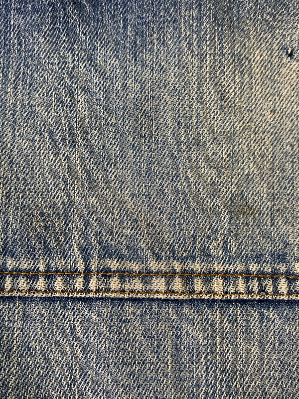 【中古品】【メンズ】 LEVI'S リーバイス 750刻印 オレンジタブ スモールE ボア デニムジャケット アウターGジャン 146-260922-hu-43-min サイズ：表記消えのため不明 カラー：ライトインディゴ 万代Net店