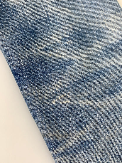 【中古品】【メンズ】 LEVI'S リーバイス 750刻印 オレンジタブ スモールE ボア デニムジャケット アウターGジャン 146-260922-hu-43-min サイズ：表記消えのため不明 カラー：ライトインディゴ 万代Net店