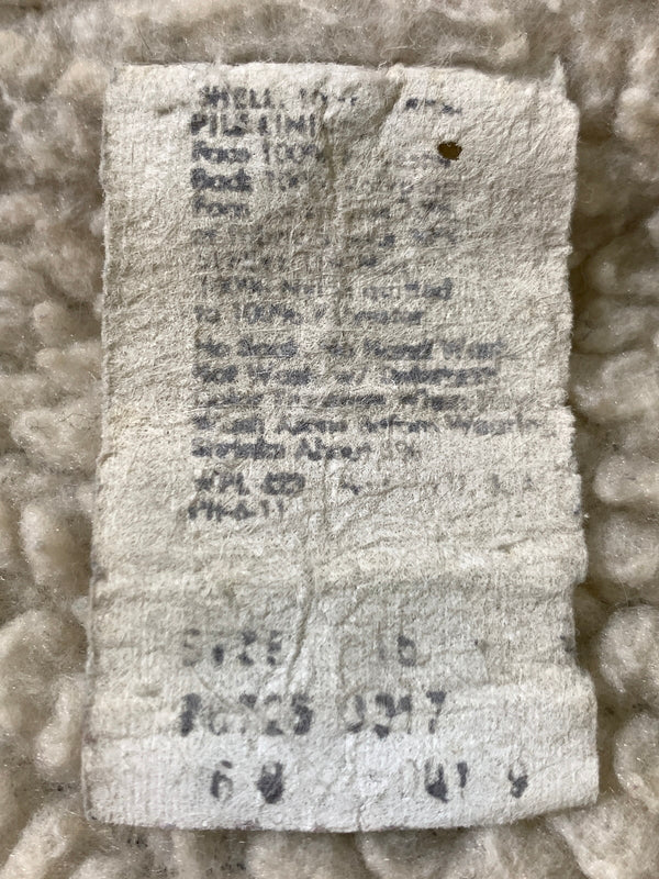 【中古品】【メンズ】 LEVI'S リーバイス 750刻印 オレンジタブ スモールE ボア デニムジャケット アウターGジャン 146-260922-hu-43-min サイズ：表記消えのため不明 カラー：ライトインディゴ 万代Net店
