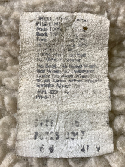 【中古品】【メンズ】 LEVI'S リーバイス 750刻印 オレンジタブ スモールE ボア デニムジャケット アウターGジャン 146-260922-hu-43-min サイズ：表記消えのため不明 カラー：ライトインディゴ 万代Net店