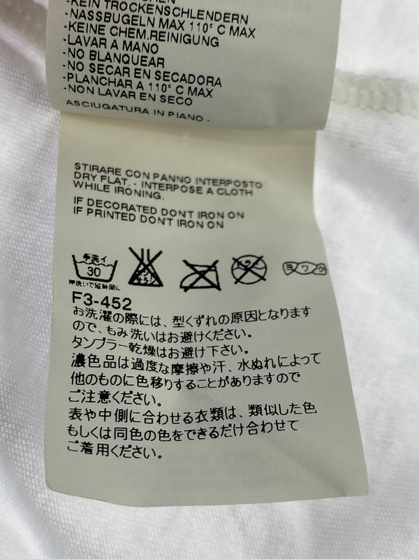 【中古品】【メンズ】 MAISON MARGIELA メゾン マルジェラ WHITE PUZZLE TEE ホワイト パズル Ｔシャツ トップス 141-260915-jt-21-min サイズ：44 カラー：ホワイト 万代Net店