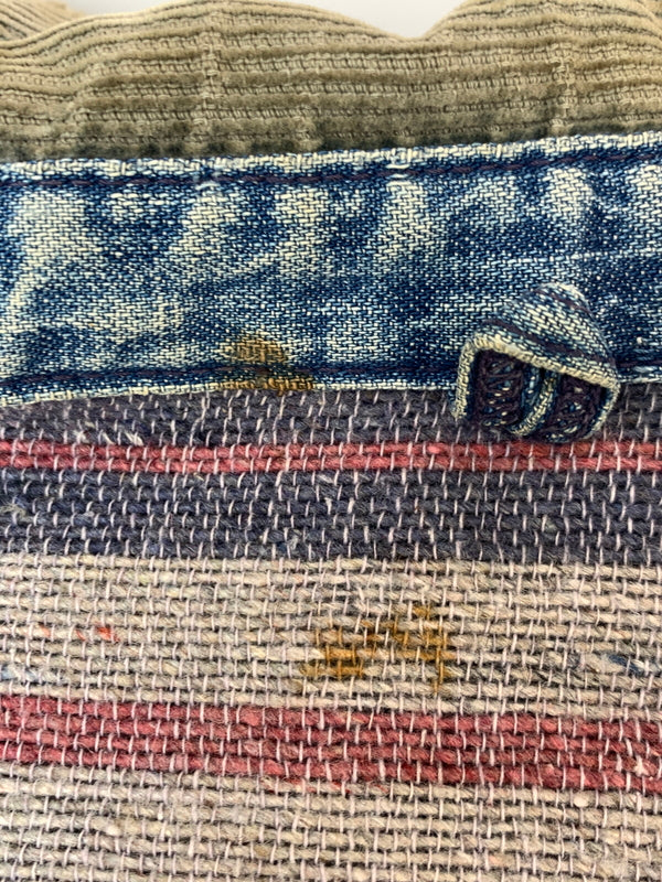 【現状渡し品】【メンズ】 VINTAGE 60S BLANKET LINING DENIM COVERALL ブランケット ライニング デニム カバーオール アウター 146-260915-jt-09-min サイズ：サイズ不明 下記参照 カラー：ライトインディゴ 万代Net店
