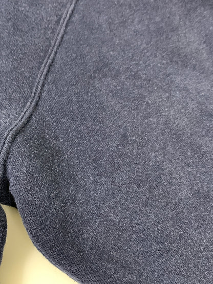 【中古品】【メンズ】 USED RUSSEL ラッセル メキシコ製 ALLEN EAGLES HOODIE アレン イーグルス フーディ 長袖 パーカー 146-260916-hu-23-min サイズ：M カラー：ネイビー 万代Net店