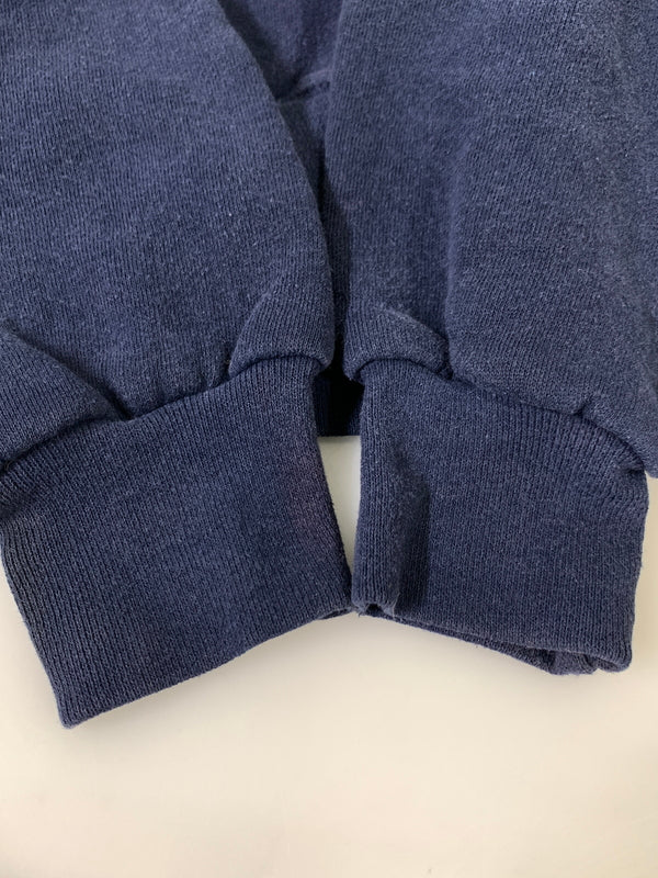 【中古品】【メンズ】 USED RUSSEL ラッセル メキシコ製 ALLEN EAGLES HOODIE アレン イーグルス フーディ 長袖 パーカー 146-260916-hu-23-min サイズ：M カラー：ネイビー 万代Net店