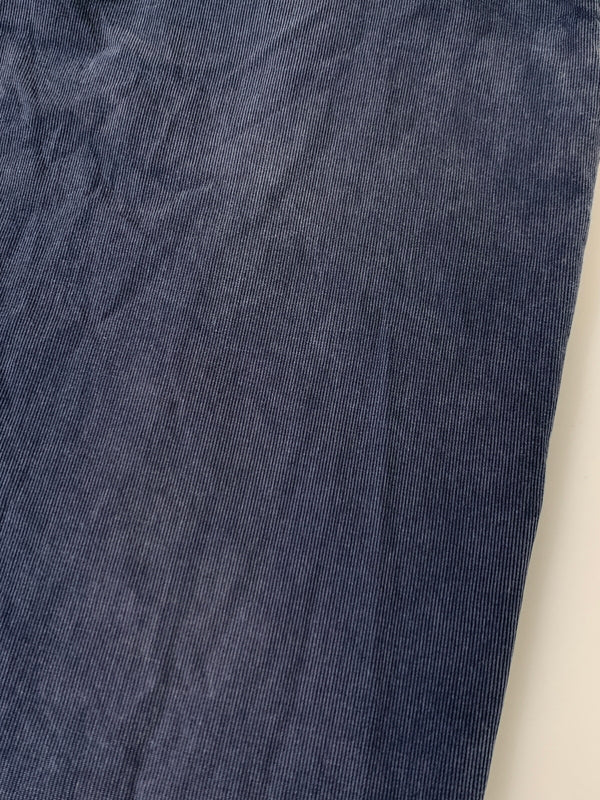 【中古品】【メンズ】 BURBERRY LONDON バーバリー ロンドン CORDUROY PANTS コーデュロイ パンツ ボトムス 152-260922-hu-56-min サイズ：50 カラー：ネイビー 万代Net店