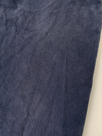 【中古品】【メンズ】 BURBERRY LONDON バーバリー ロンドン CORDUROY PANTS コーデュロイ パンツ ボトムス 152-260922-hu-56-min サイズ：50 カラー：ネイビー 万代Net店
