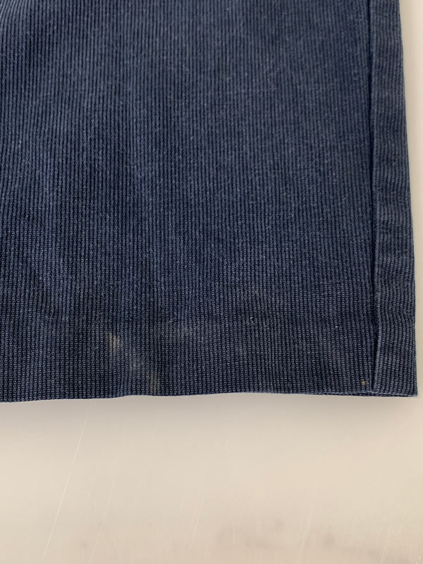 【中古品】【メンズ】 BURBERRY LONDON バーバリー ロンドン CORDUROY PANTS コーデュロイ パンツ ボトムス 152-260922-hu-56-min サイズ：50 カラー：ネイビー 万代Net店