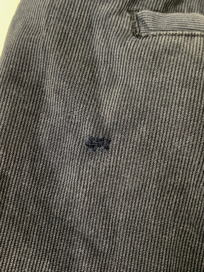 【中古品】【メンズ】 BURBERRY LONDON バーバリー ロンドン CORDUROY PANTS コーデュロイ パンツ ボトムス 152-260922-hu-56-min サイズ：50 カラー：ネイビー 万代Net店