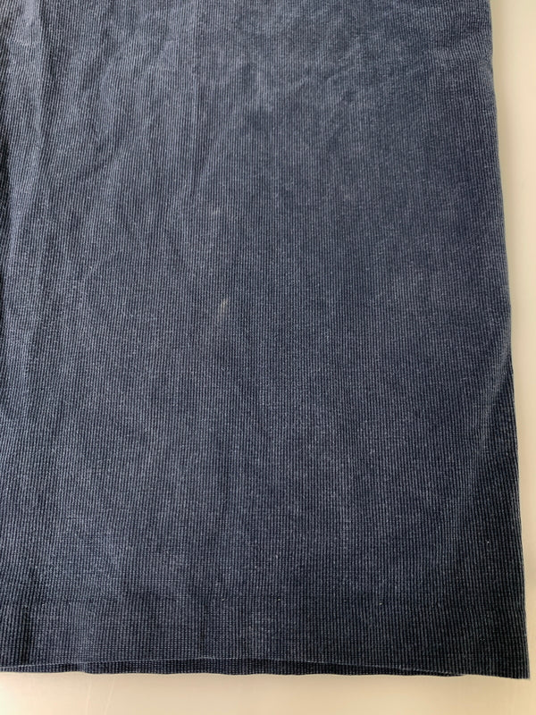 【中古品】【メンズ】 BURBERRY LONDON バーバリー ロンドン CORDUROY PANTS コーデュロイ パンツ ボトムス 152-260922-hu-56-min サイズ：50 カラー：ネイビー 万代Net店