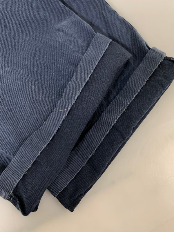 【中古品】【メンズ】 BURBERRY LONDON バーバリー ロンドン CORDUROY PANTS コーデュロイ パンツ ボトムス 152-260922-hu-56-min サイズ：50 カラー：ネイビー 万代Net店