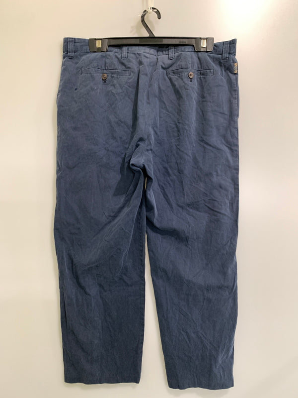 【中古品】【メンズ】 BURBERRY LONDON バーバリー ロンドン CORDUROY PANTS コーデュロイ パンツ ボトムス 152-260922-hu-56-min サイズ：50 カラー：ネイビー 万代Net店