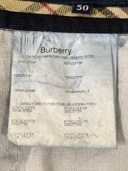 【中古品】【メンズ】 BURBERRY LONDON バーバリー ロンドン CORDUROY PANTS コーデュロイ パンツ ボトムス 152-260922-hu-56-min サイズ：50 カラー：ネイビー 万代Net店
