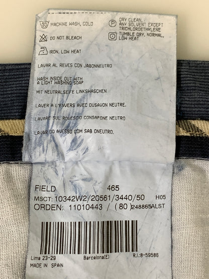 【中古品】【メンズ】 BURBERRY LONDON バーバリー ロンドン CORDUROY PANTS コーデュロイ パンツ ボトムス 152-260922-hu-56-min サイズ：50 カラー：ネイビー 万代Net店