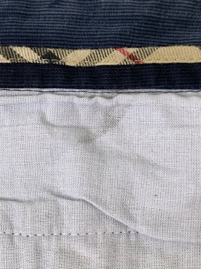 【中古品】【メンズ】 BURBERRY LONDON バーバリー ロンドン CORDUROY PANTS コーデュロイ パンツ ボトムス 152-260922-hu-56-min サイズ：50 カラー：ネイビー 万代Net店