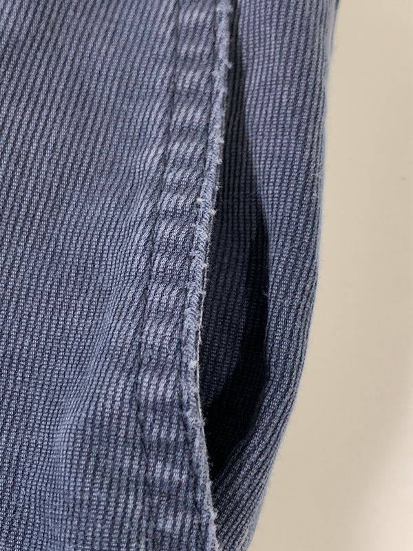 【中古品】【メンズ】 BURBERRY LONDON バーバリー ロンドン CORDUROY PANTS コーデュロイ パンツ ボトムス 152-260922-hu-56-min サイズ：50 カラー：ネイビー 万代Net店