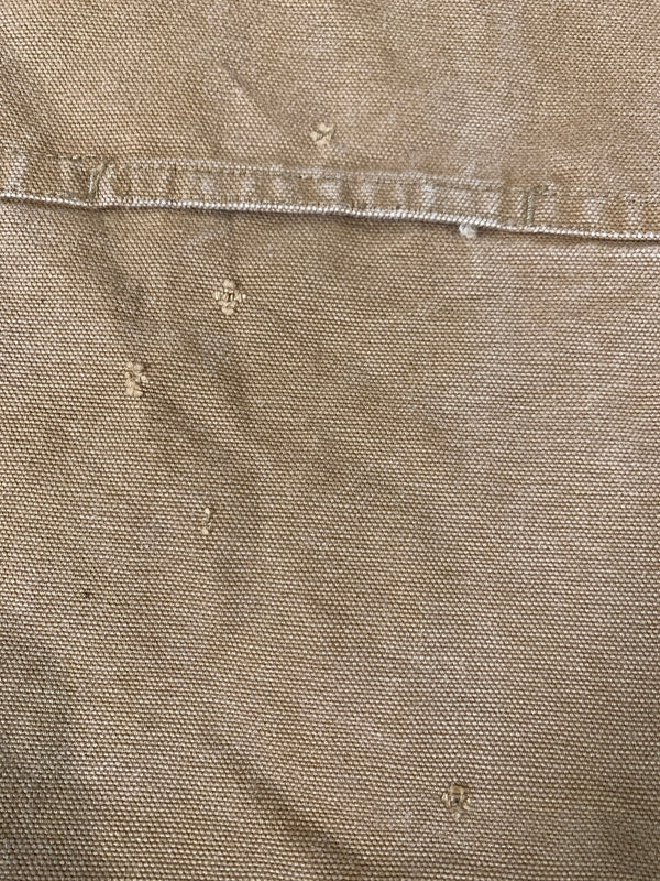 【現状渡し品】【メンズ】 CARHARTT カーハート RELAXED FIT DOUBLE KNEE DUCK OVERALLS リラックスド フィット ダブル ニー ダック オーバーオール オールインワン 146-260922-hu-54-min サイズ：48×32 カラー：ブラウン系 万代Net店