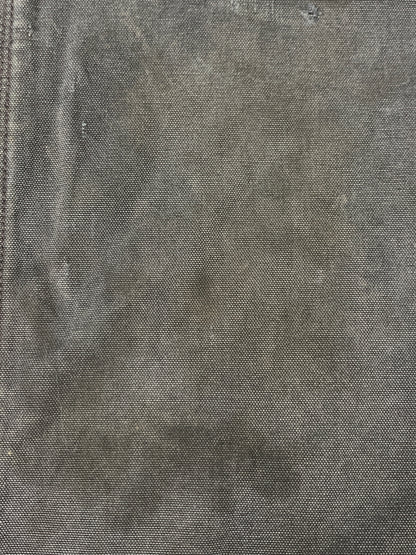 【現状渡し品】【メンズ】 CARHARTT カーハート RELAXED FIT DOUBLE KNEE DUCK OVERALLS リラックスド フィット ダブル ニー ダック オーバーオール オールインワン 146-260922-hu-55-min サイズ：40×32 カラー：ネイビー 万代Net店