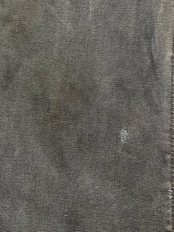 【現状渡し品】【メンズ】 CARHARTT カーハート RELAXED FIT DOUBLE KNEE DUCK OVERALLS リラックスド フィット ダブル ニー ダック オーバーオール オールインワン 146-260922-hu-55-min サイズ：40×32 カラー：ネイビー 万代Net店