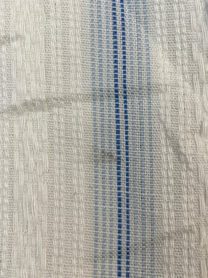 【中古品】【メンズ】 USED CAREERCLUB キャリア クラブ 70S USA製 STRIPE SHIRT 70年代 ストライプシャツ 長袖 シャツ 146-260916-hu-71-min サイズ：14 1/2 カラー：ホワイト/ライトブルー（ストライプ） 万代Net店