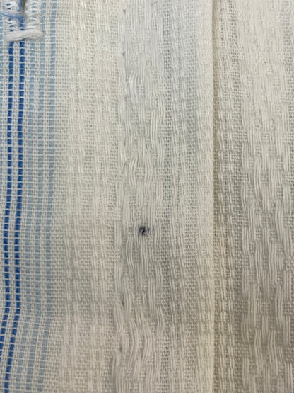 【中古品】【メンズ】 USED CAREERCLUB キャリア クラブ 70S USA製 STRIPE SHIRT 70年代 ストライプシャツ 長袖 シャツ 146-260916-hu-71-min サイズ：14 1/2 カラー：ホワイト/ライトブルー（ストライプ） 万代Net店