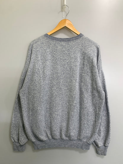 【現状渡し品】【メンズ】 USED STATE UNIVERSITY SWEATSHIRT ステイト ユニバーシティ スウェットシャツ 長袖 ロングスリーブ 146-260916-hu-28-min サイズ：印字消えのため不明 カラー：グレー 万代Net店