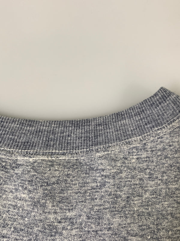 【現状渡し品】【メンズ】 USED STATE UNIVERSITY SWEATSHIRT ステイト ユニバーシティ スウェットシャツ 長袖 ロングスリーブ 146-260916-hu-28-min サイズ：印字消えのため不明 カラー：グレー 万代Net店