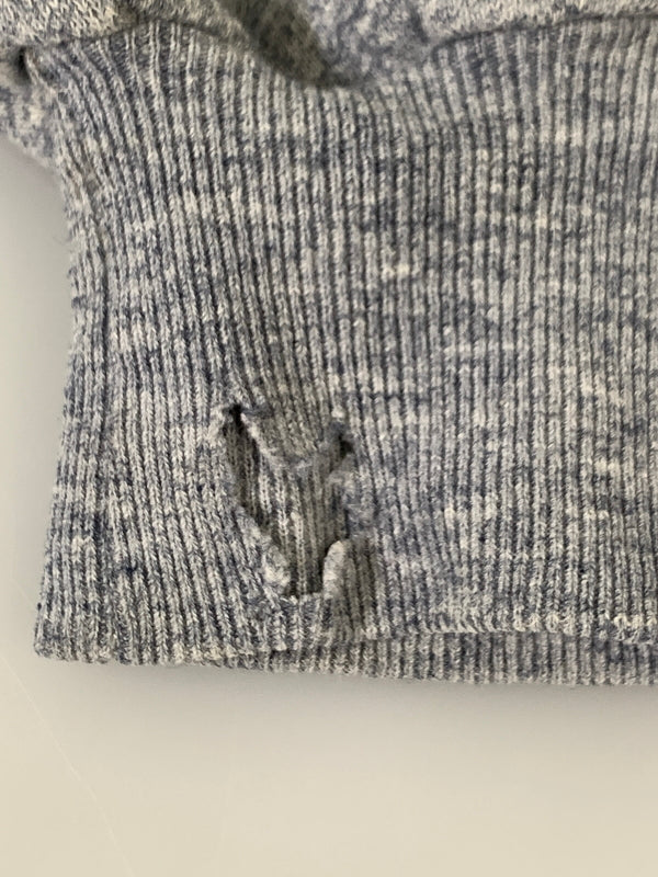 【現状渡し品】【メンズ】 USED STATE UNIVERSITY SWEATSHIRT ステイト ユニバーシティ スウェットシャツ 長袖 ロングスリーブ 146-260916-hu-28-min サイズ：印字消えのため不明 カラー：グレー 万代Net店