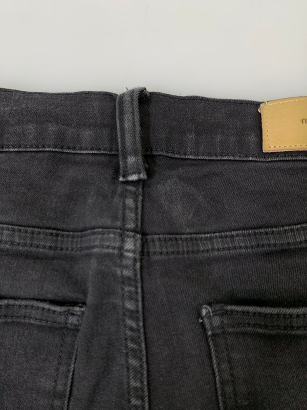 【中古品】【メンズ】 MNML ミニマル BIKER SKINNY DENIM PANT バイカー スキニー デニム パンツ ジーパン ボトムス 153-260922-hu-59-min サイズ：32 カラー：ブラック 万代Net店