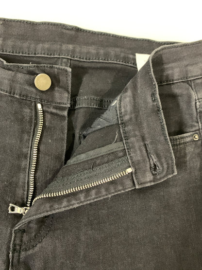 【中古品】【メンズ】 MNML ミニマル BIKER SKINNY DENIM PANT バイカー スキニー デニム パンツ ジーパン ボトムス 153-260922-hu-59-min サイズ：32 カラー：ブラック 万代Net店