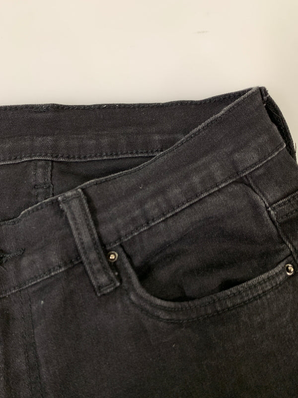 【中古品】【メンズ】 MNML ミニマル BIKER SKINNY DENIM PANT バイカー スキニー デニム パンツ ジーパン ボトムス 153-260922-hu-59-min サイズ：32 カラー：ブラック 万代Net店