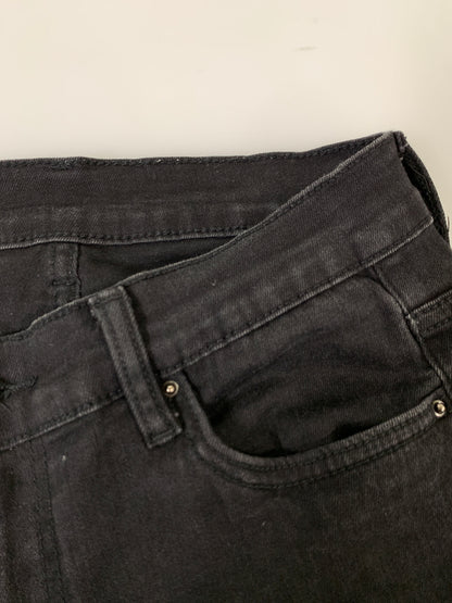 【中古品】【メンズ】 MNML ミニマル BIKER SKINNY DENIM PANT バイカー スキニー デニム パンツ ジーパン ボトムス 153-260922-hu-59-min サイズ：32 カラー：ブラック 万代Net店