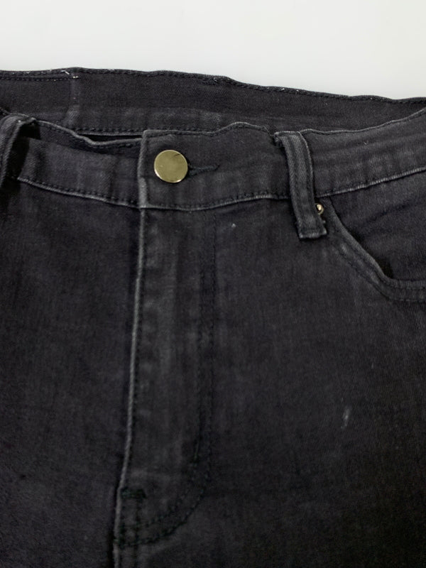 【中古品】【メンズ】 MNML ミニマル BIKER SKINNY DENIM PANT バイカー スキニー デニム パンツ ジーパン ボトムス 153-260922-hu-59-min サイズ：32 カラー：ブラック 万代Net店