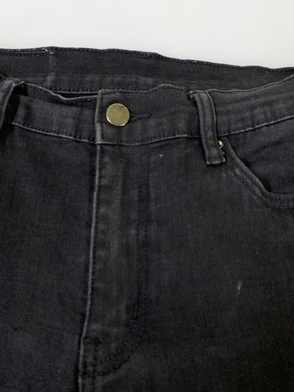【中古品】【メンズ】 MNML ミニマル BIKER SKINNY DENIM PANT バイカー スキニー デニム パンツ ジーパン ボトムス 153-260922-hu-59-min サイズ：32 カラー：ブラック 万代Net店