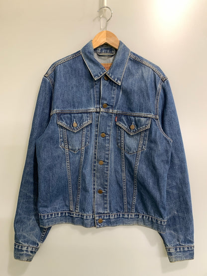【中古品】【メンズ】 LEVI'S リーバイス T13刻印 ユーロモデル デニムジャケット 70500-0414 アウター ジージャン 146-260916-hu-26-min サイズ：XL カラー：ブルーインディゴ 万代Net店