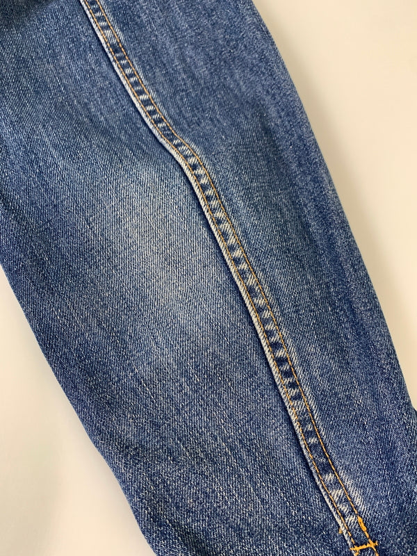 【中古品】【メンズ】 LEVI'S リーバイス T13刻印 ユーロモデル デニムジャケット 70500-0414 アウター ジージャン 146-260916-hu-26-min サイズ：XL カラー：ブルーインディゴ 万代Net店