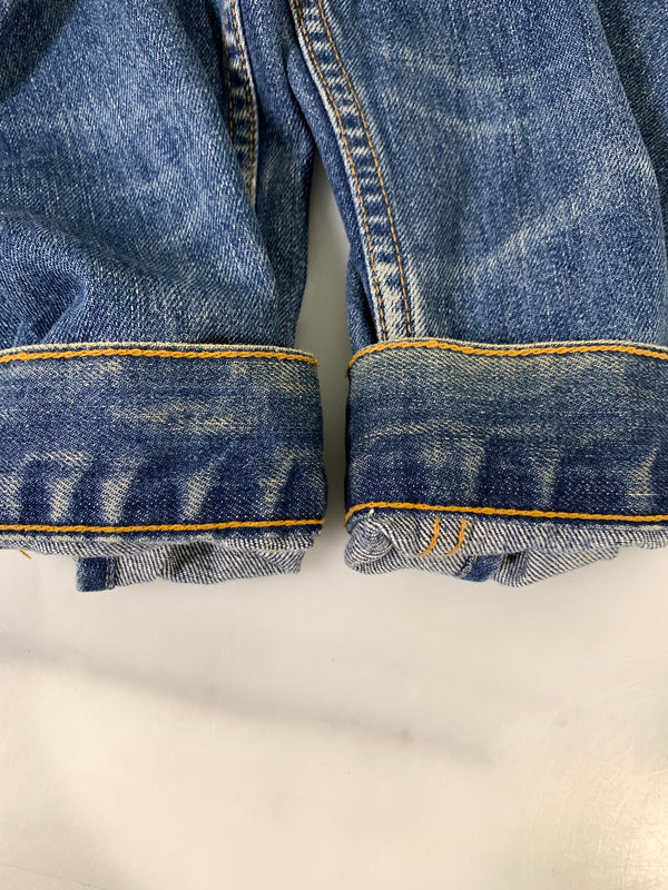 【中古品】【メンズ】 LEVI'S リーバイス T13刻印 ユーロモデル デニムジャケット 70500-0414 アウター ジージャン 146-260916-hu-26-min サイズ：XL カラー：ブルーインディゴ 万代Net店
