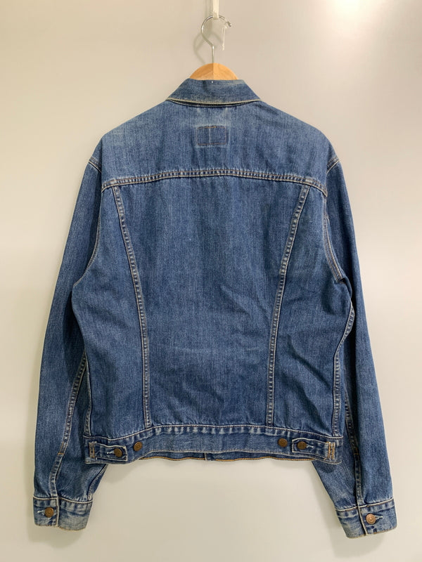 【中古品】【メンズ】 LEVI'S リーバイス T13刻印 ユーロモデル デニムジャケット 70500-0414 アウター ジージャン 146-260916-hu-26-min サイズ：XL カラー：ブルーインディゴ 万代Net店