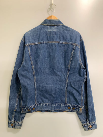 【中古品】【メンズ】 LEVI'S リーバイス T13刻印 ユーロモデル デニムジャケット 70500-0414 アウター ジージャン 146-260916-hu-26-min サイズ：XL カラー：ブルーインディゴ 万代Net店