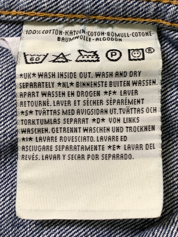 【中古品】【メンズ】 LEVI'S リーバイス T13刻印 ユーロモデル デニムジャケット 70500-0414 アウター ジージャン 146-260916-hu-26-min サイズ：XL カラー：ブルーインディゴ 万代Net店