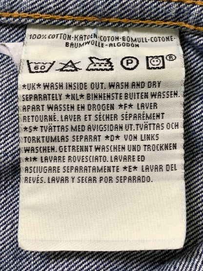 【中古品】【メンズ】 LEVI'S リーバイス T13刻印 ユーロモデル デニムジャケット 70500-0414 アウター ジージャン 146-260916-hu-26-min サイズ：XL カラー：ブルーインディゴ 万代Net店