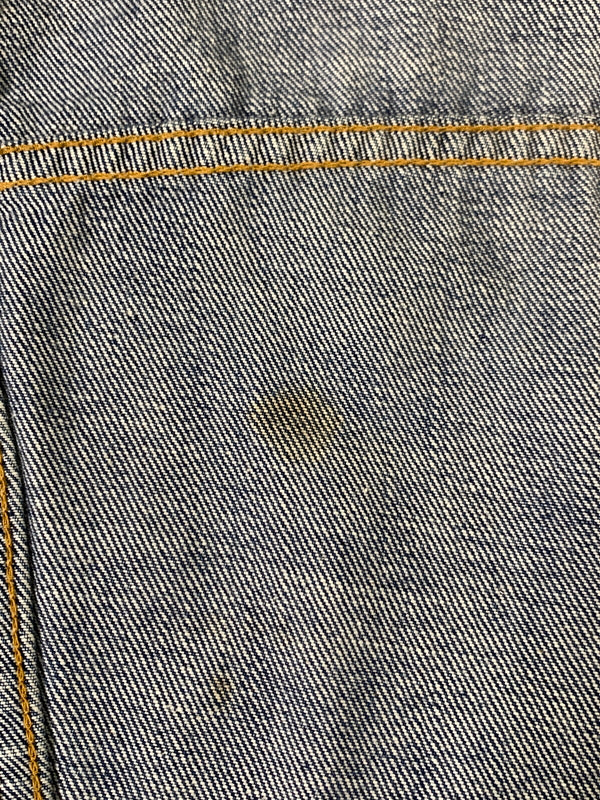 【中古品】【メンズ】 LEVI'S リーバイス T13刻印 ユーロモデル デニムジャケット 70500-0414 アウター ジージャン 146-260916-hu-26-min サイズ：XL カラー：ブルーインディゴ 万代Net店