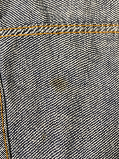 【中古品】【メンズ】 LEVI'S リーバイス T13刻印 ユーロモデル デニムジャケット 70500-0414 アウター ジージャン 146-260916-hu-26-min サイズ：XL カラー：ブルーインディゴ 万代Net店
