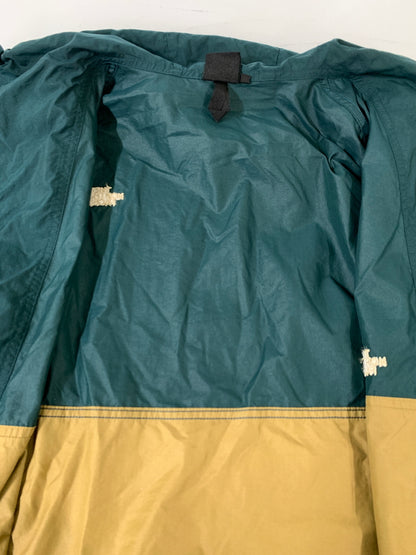 【中古品】【メンズ】 THE NORTH FACE ザ ノースフェイス COMPACT JACKET コンパクト ジャケット NP71830 アウター ナイロンジャケット ライトアウター 144-260922-hu-45-min サイズ：L カラー：ベージュ/ブルーグリーン系 万代Net店