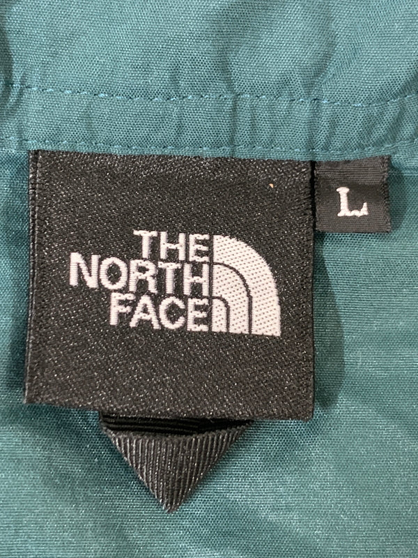 【中古品】【メンズ】 THE NORTH FACE ザ ノースフェイス COMPACT JACKET コンパクト ジャケット NP71830 アウター ナイロンジャケット ライトアウター 144-260922-hu-45-min サイズ：L カラー：ベージュ/ブルーグリーン系 万代Net店