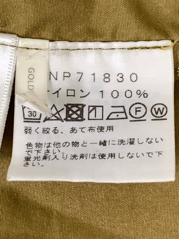 【中古品】【メンズ】 THE NORTH FACE ザ ノースフェイス COMPACT JACKET コンパクト ジャケット NP71830 アウター ナイロンジャケット ライトアウター 144-260922-hu-45-min サイズ：L カラー：ベージュ/ブルーグリーン系 万代Net店