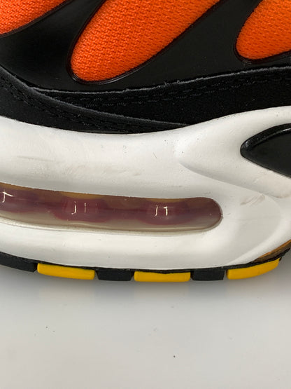 【中古品】【メンズ】 NIKE ナイキ AIR MAX PLUS HF0552-001 エアマックス プラス サンセット スニーカー メンズ シューズ 靴 160-260913-em-08-min サイズ：26.0cm カラー：BLACK/PIMENTO-BRIGHT CERAMIC-RESIN 万代Net店
