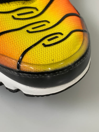 【中古品】【メンズ】 NIKE ナイキ AIR MAX PLUS HF0552-001 エアマックス プラス サンセット スニーカー メンズ シューズ 靴 160-260913-em-08-min サイズ：26.0cm カラー：BLACK/PIMENTO-BRIGHT CERAMIC-RESIN 万代Net店