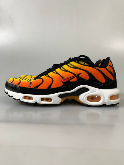 【中古品】【メンズ】 NIKE ナイキ AIR MAX PLUS HF0552-001 エアマックス プラス サンセット スニーカー メンズ シューズ 靴 160-260913-em-08-min サイズ：26.0cm カラー：BLACK/PIMENTO-BRIGHT CERAMIC-RESIN 万代Net店